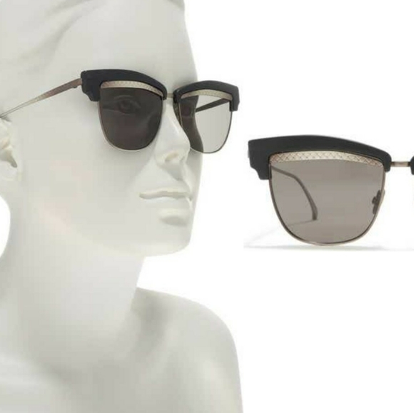 Bottega Veneta Cat Eye Sunglasses BV0075S 21 - Picture 8 of 8